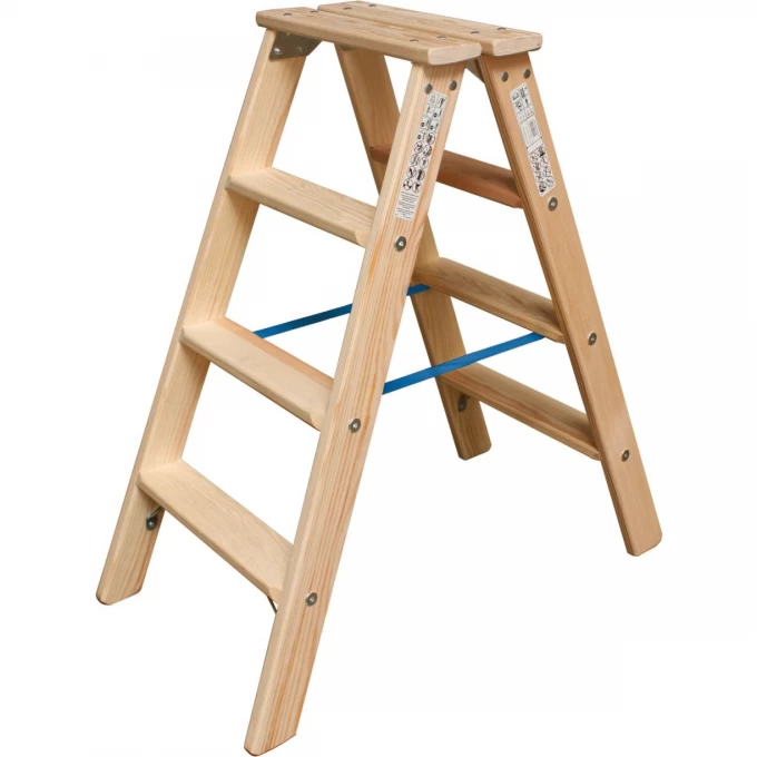 Деревянная стремянка KRAUSE STABILO PROFESSIONAL 2х4 ступеней 818416 Деревянная стремянка KRAUSE STABILO PROFESSIONAL 2х4 ступеней 818416