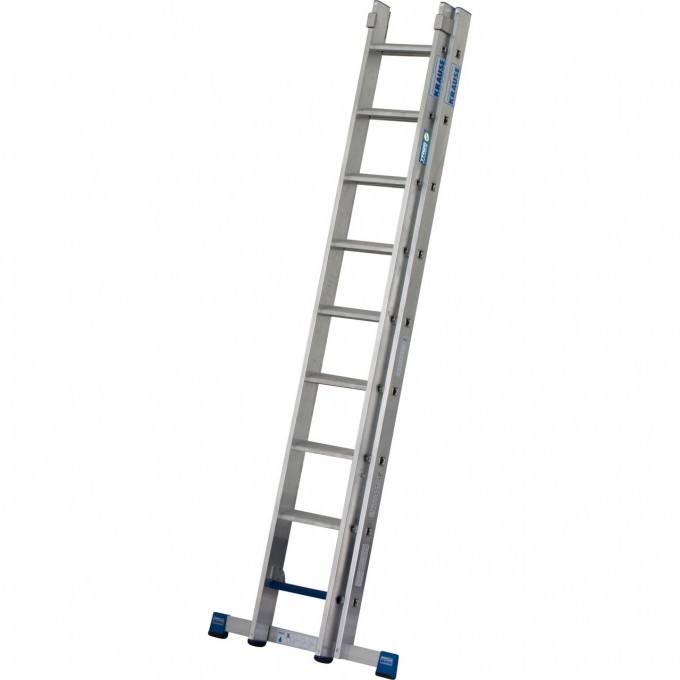 Двухсекционная выдвижная лестница KRAUSE STABILO +S 2x9 131614 Двухсекционная выдвижная лестница KRAUSE STABILO +S 2x9 131614
