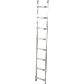 Лестница алюминиевая KRAUSE для крыши, 8 перекладин