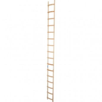 Лестница деревянная KRAUSE для крыши, 16 перекладин