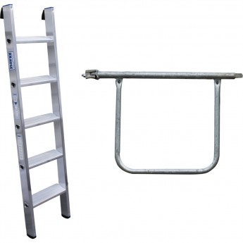 Набор удлинения перил 9 м площадки для обслуживания транспорта KRAUSE 970138