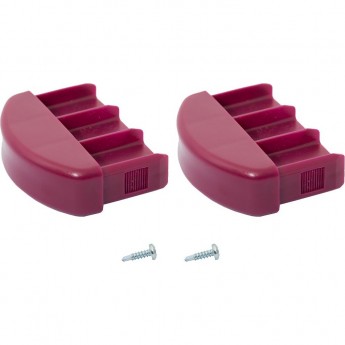 Не опорные заглушки боковин 71,5х20 мм (пара) KRAUSE 201195