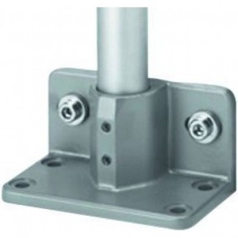 Опора плинтуса для трубы 40 мм KRAUSE 860392, шурупы нерж. cталь V2A