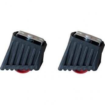 Опорная насадка боковины с роликом KRAUSE 212429 для ROLLY 2х3