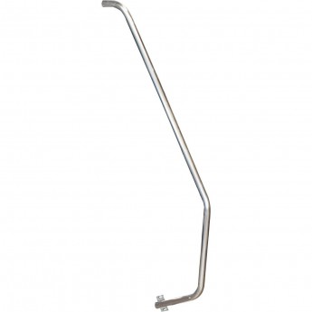 Поручень для лестницы KRAUSE 820341 с платформой (с ограждением 1,1 м.) 5-6 ступеней