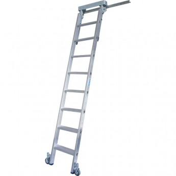Стеллажная лестница KRAUSE STABILO для Т- шины 8 ступеней