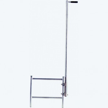 Стойка-поручень KRAUSE 816467 с одностор ручкой, крепление к боковине, оцинк сталь