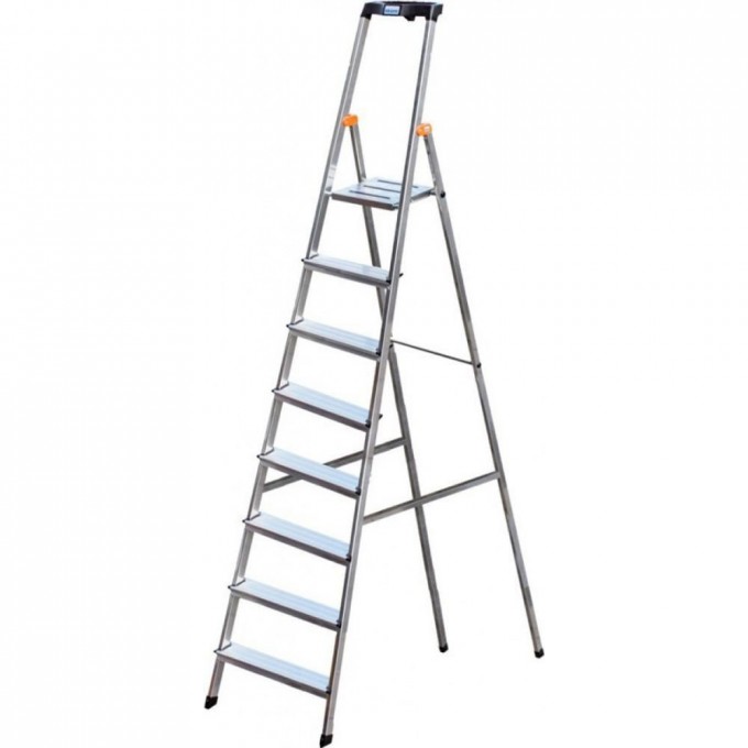 Стремянка с большой полкой 8 ступеней KRAUSE MONTO SAFETY 126368 Стремянка с большой полкой 8 ступеней KRAUSE MONTO SAFETY 126368