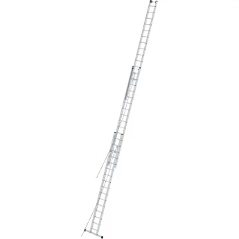 Трёхсекционная лестница с тросом KRAUSE STABILO 3х16