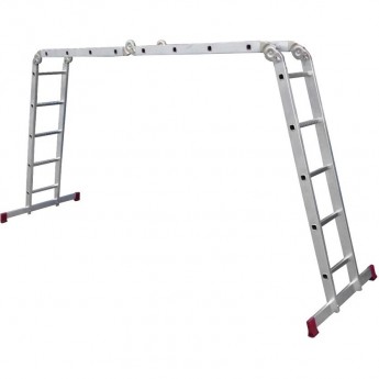 Универсальная шарнирная лестница KRAUSE MULTIMATIC 4х5