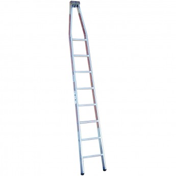 Верхняя секция лестницы для чистки стёкол 8 перекладин KRAUSE 802514