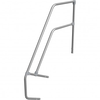 Второй поручень KRAUSE 825667 для трапа 17 ступеней 60°
