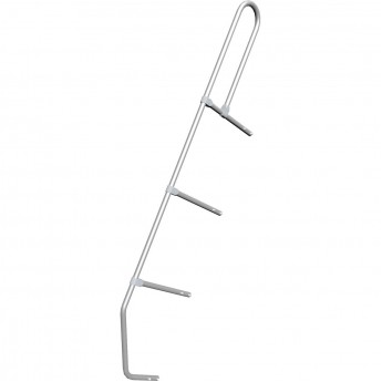 Второй поручень KRAUSE 823731 для трапа с платформой 4 ступени 60°