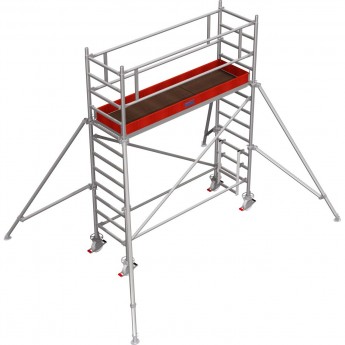 Вышка-тура KRAUSE STABILO 748041 серия 1000 2,5х0,75 м РВ 4,3 м